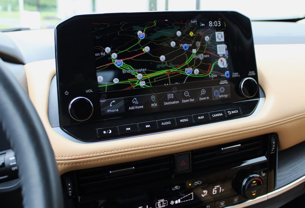 Certified 2022 Nissan Rogue Platinum w/ Head-Up Display Package image 39