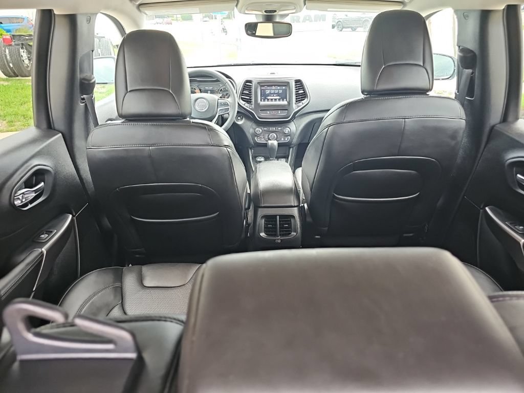 Certified 2021 Jeep Cherokee Latitude Lux AWD/4WD image 23