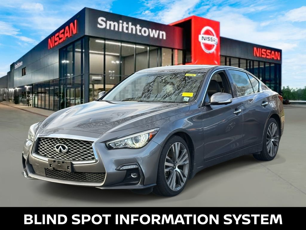 Used 2021 INFINITI Q50 Sensory w/ Cargo Package image 2