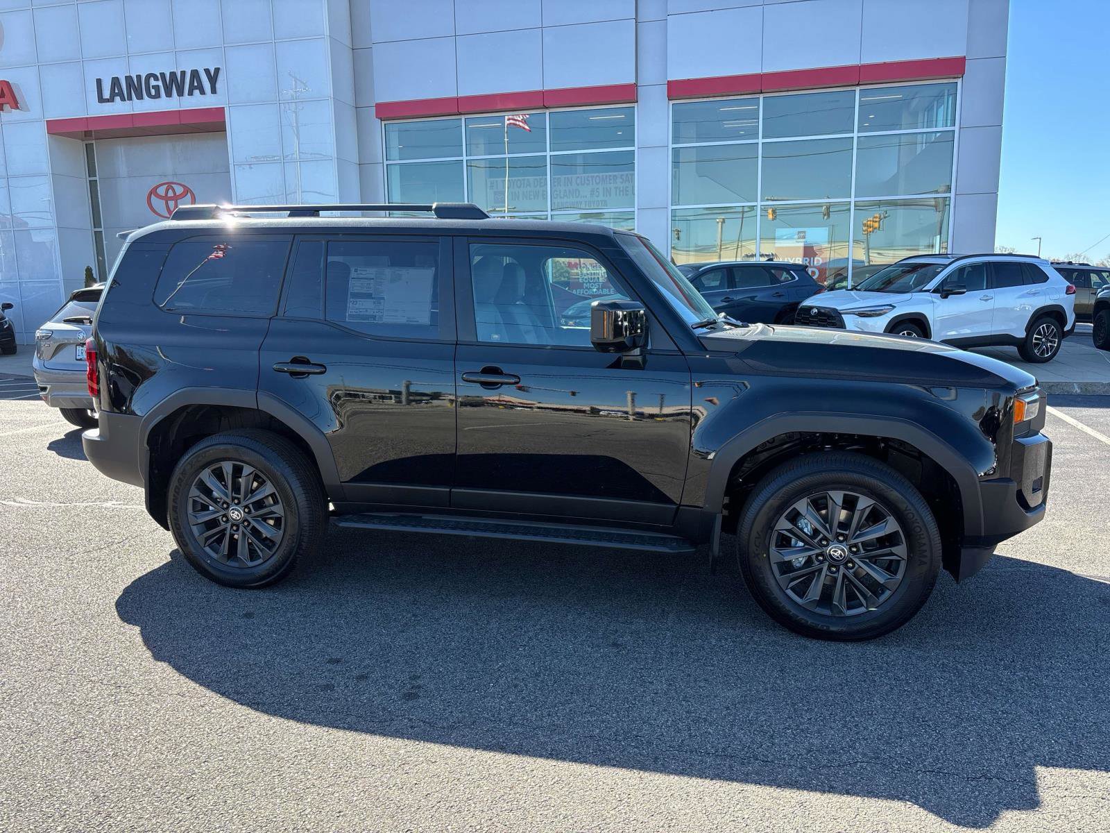 New 2026 Toyota Land Cruiser AWD/4WD image 2