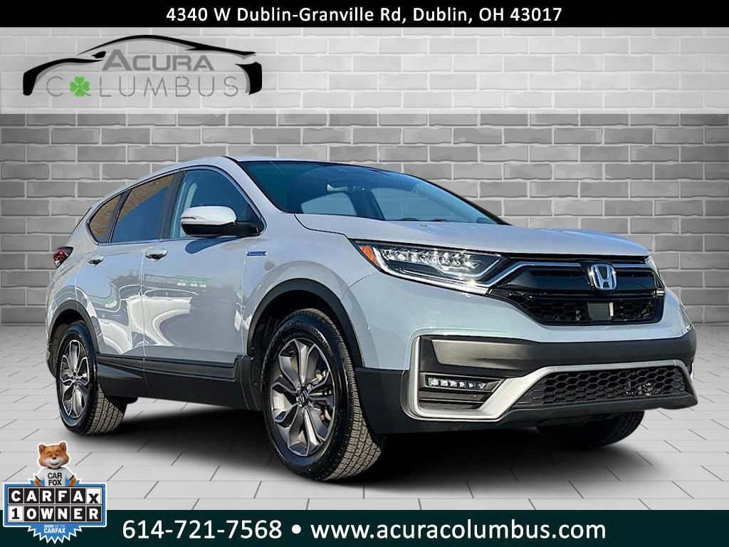 Used 2022 Honda CR-V EX-L