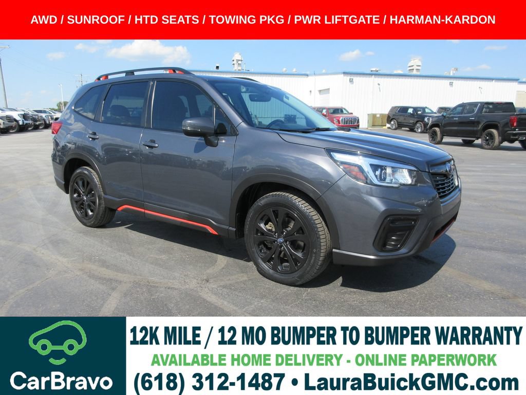 Used 2020 Subaru Forester Sport w/ Popular Package #2