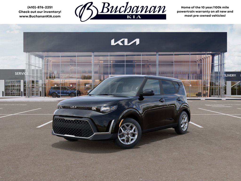 New 2025 Kia Soul LX