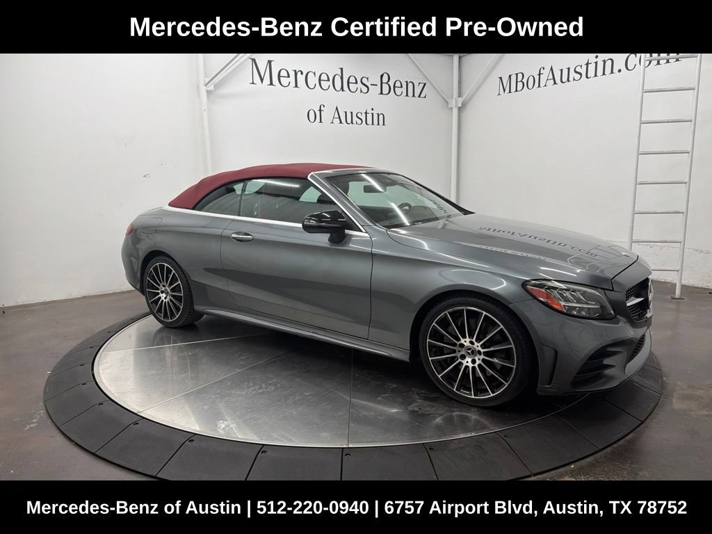 Used 2023 Mercedes-Benz C 300 Cabriolet