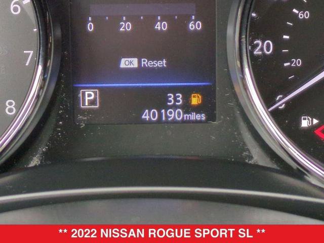 Certified 2022 Nissan Rogue Sport SL image 21