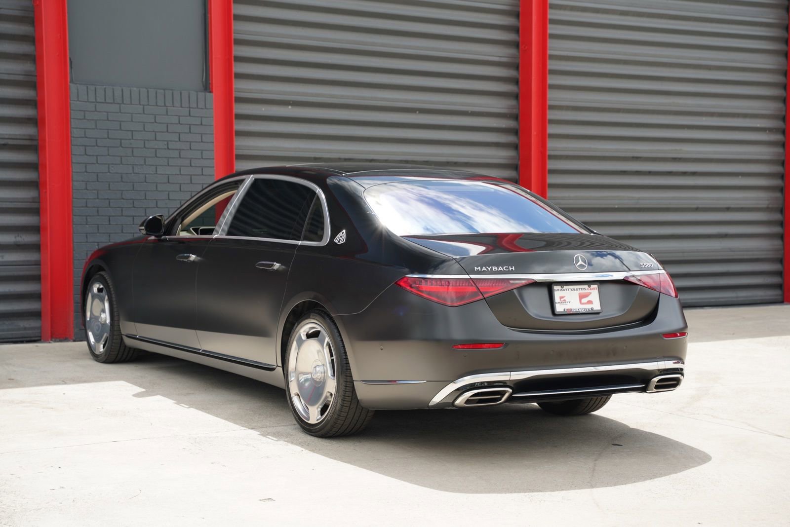 Used 2024 Mercedes-Benz Maybach S 580 4MATIC image 9