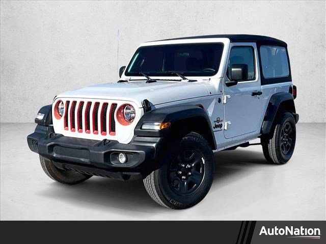 Used 2022 Jeep Wrangler Sport