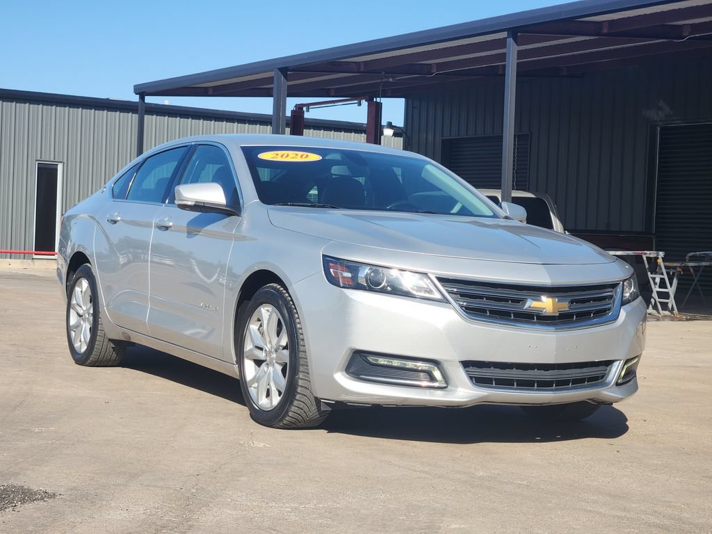 Used 2020 Chevrolet Impala LT FWD image 3