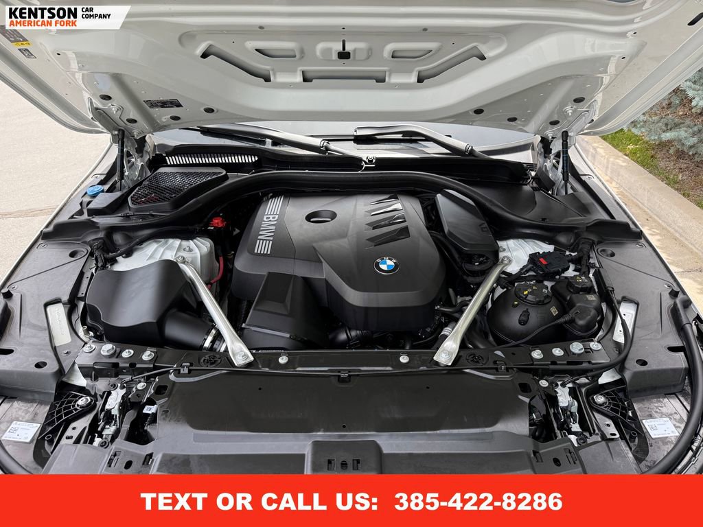 Used 2025 BMW 530i xDrive image 41