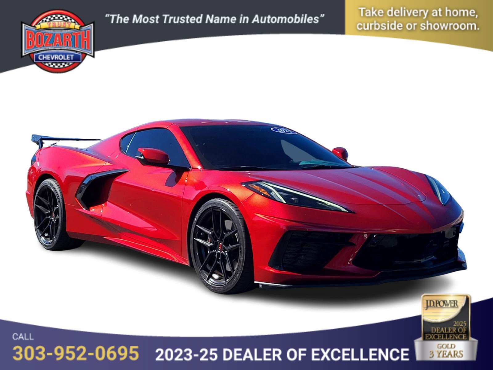 Used 2023 Chevrolet Corvette Stingray Preferred Cpe w/ Z51 Performance Package
