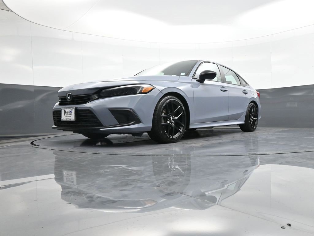 Certified 2022 Honda Civic Sport image 24