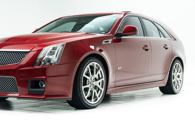 Used 2012 Cadillac CTS V w/ Wood Trim Package RWD image 9