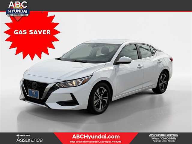 Used 2022 Nissan Sentra SV image 1