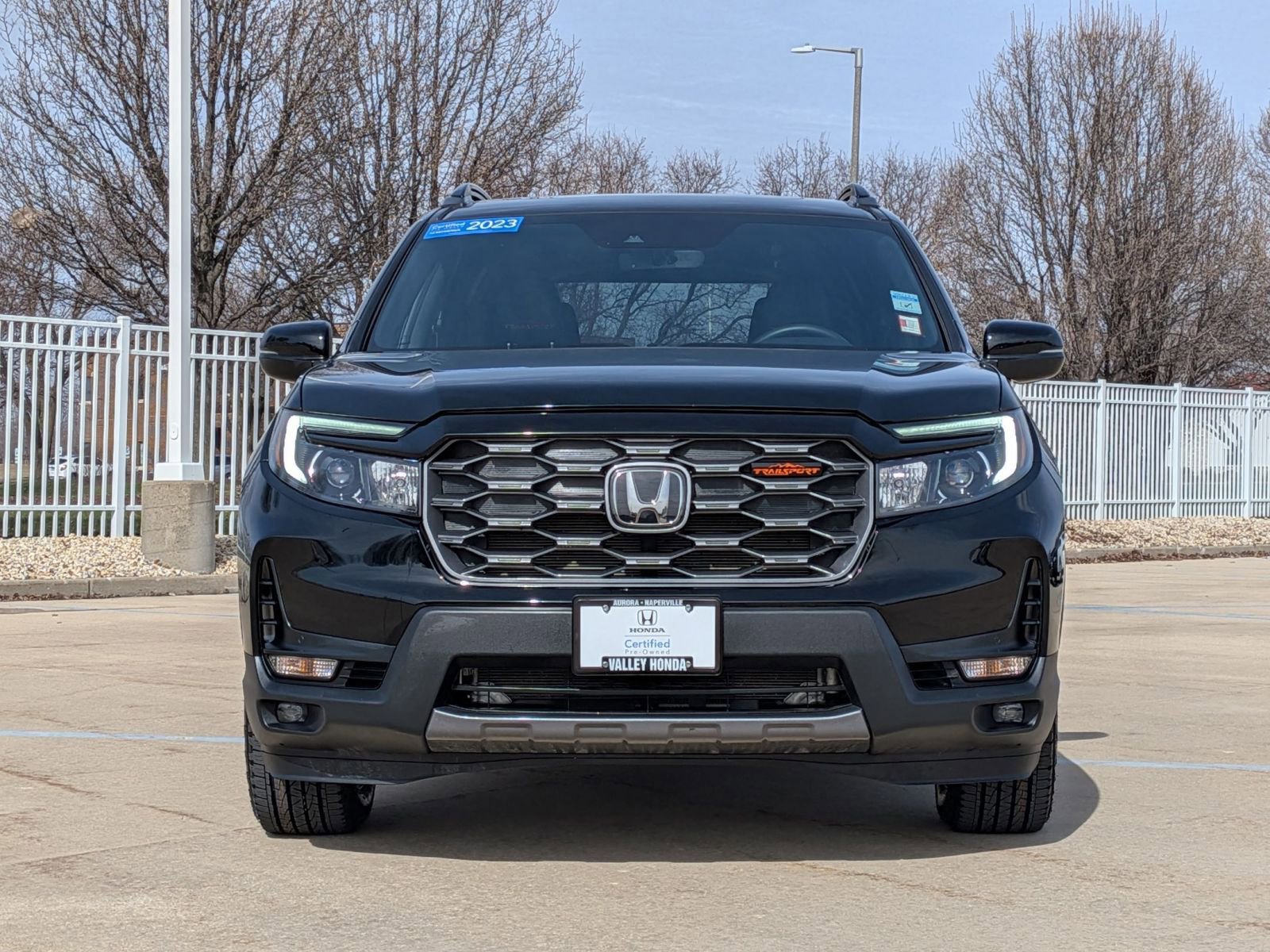 Certified 2023 Honda Passport TrailSport image 4