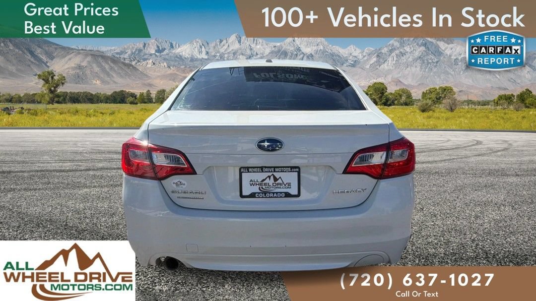 Used 2015 Subaru Legacy 2.5i Limited AWD/4WD image 6