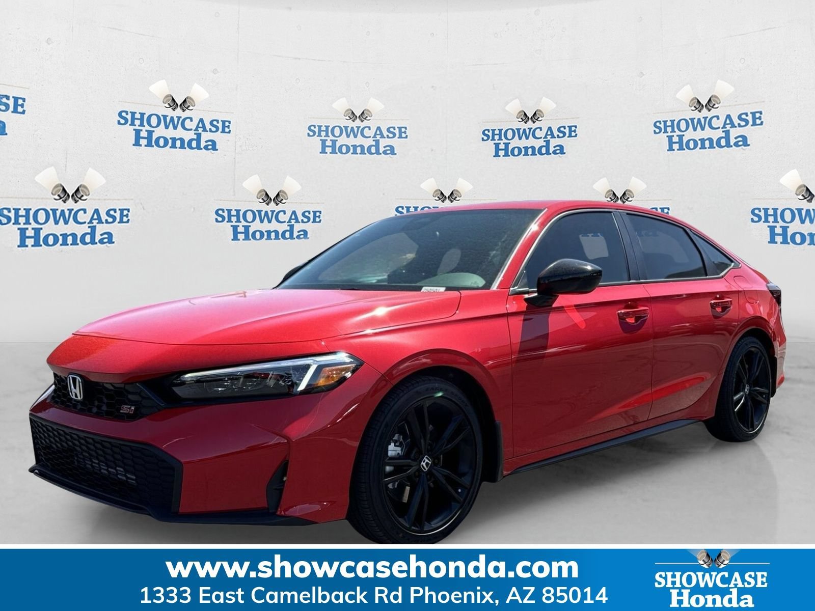 New 2026 Honda Civic Si