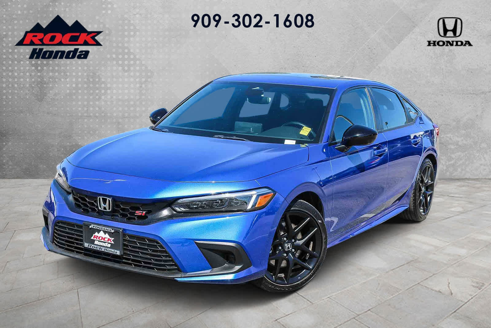 Certified 2024 Honda Civic Si