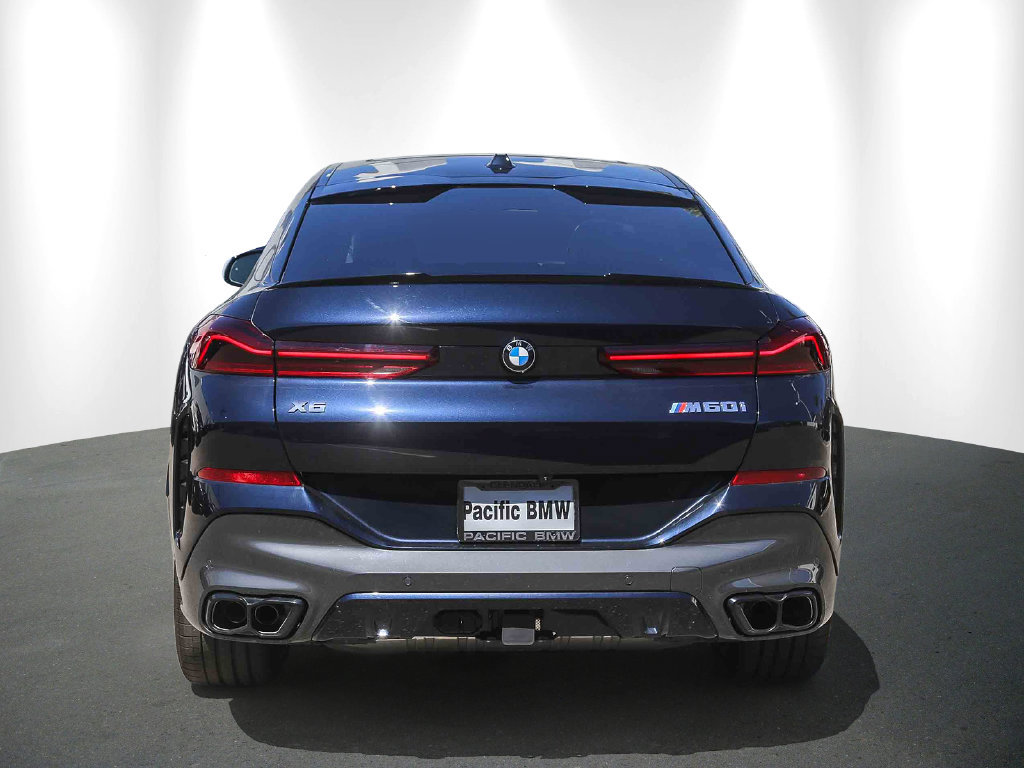 Used 2026 BMW X6 M60i AWD/4WD image 5