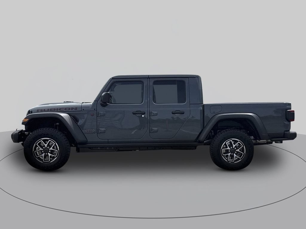 New 2026 Jeep Gladiator Rubicon w/ Steel Power Dome Hood Package AWD/4WD image 6