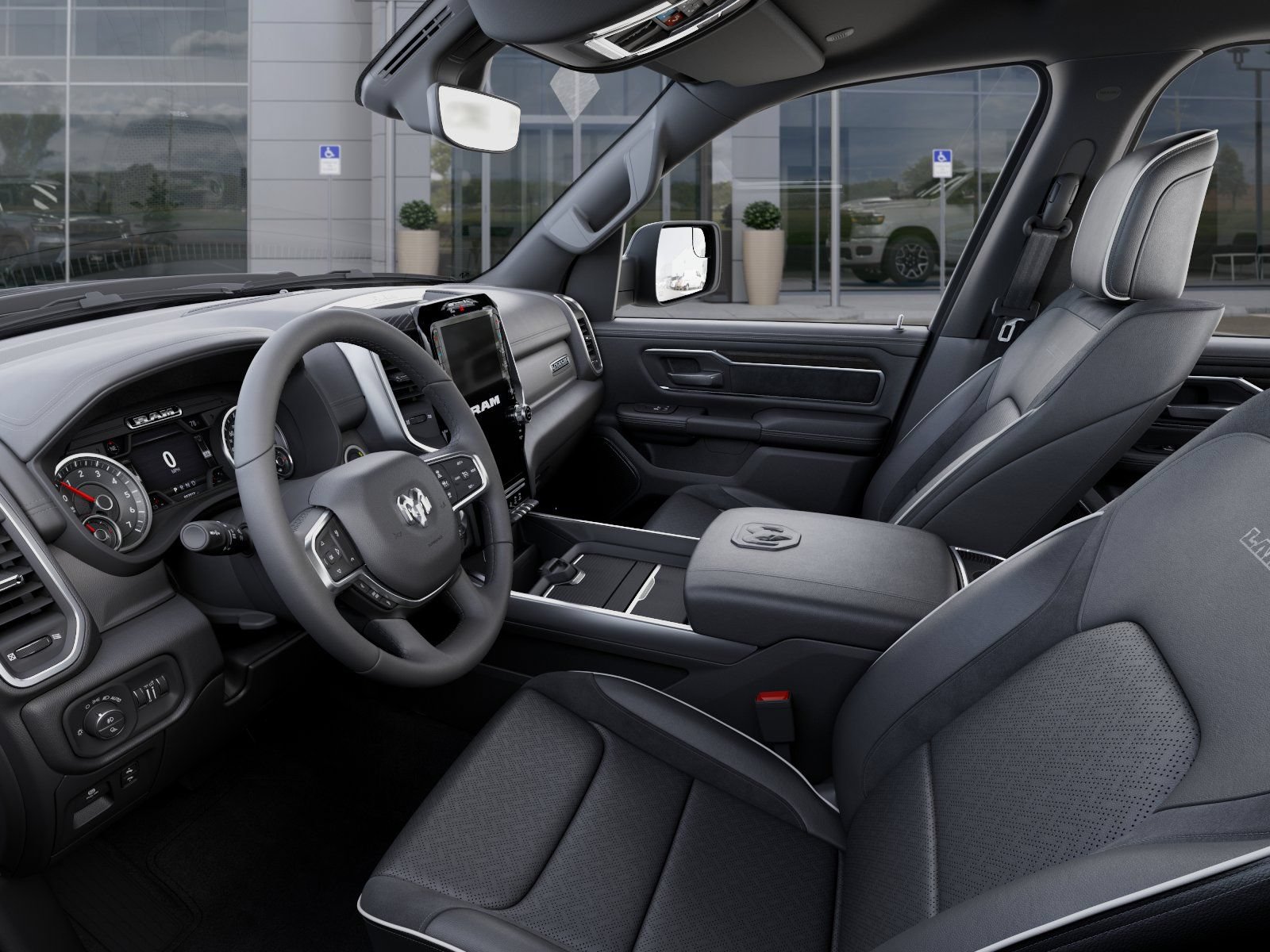 New 2026 RAM 1500 Laramie RWD image 22