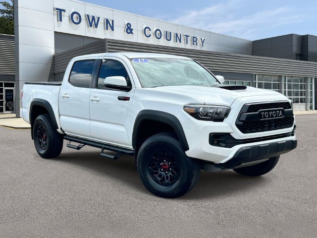 Used 2017 Toyota Tacoma TRD Pro