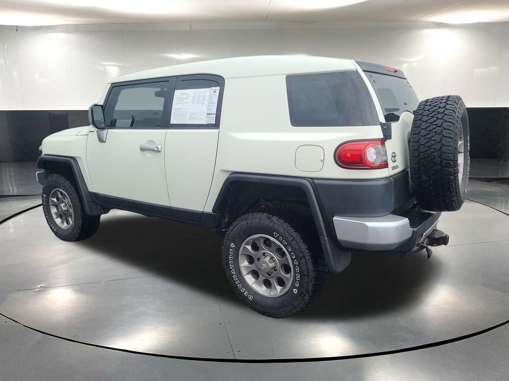 Used 2012 Toyota FJ Cruiser 4WD image 7