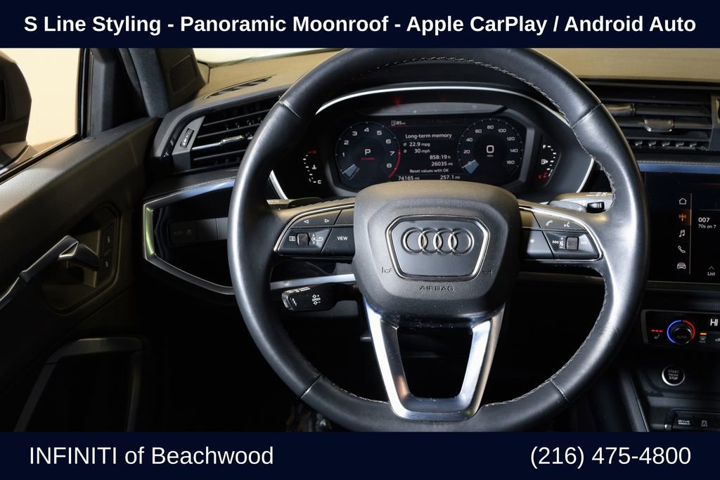 Used 2021 Audi Q3 2.0T Premium w/ Convenience Package image 14