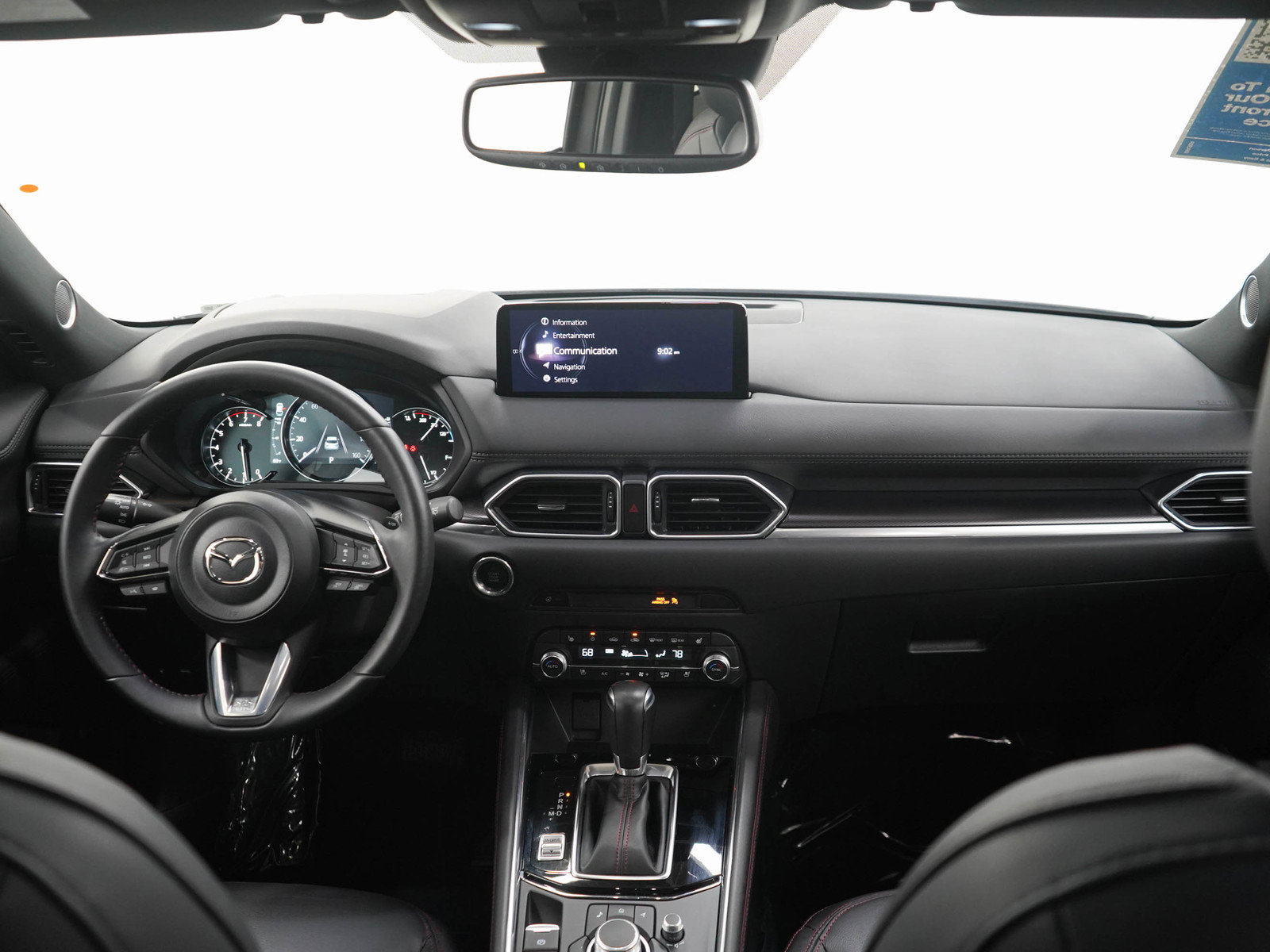 Used 2023 MAZDA CX-5 AWD 2.5 Turbo image 13