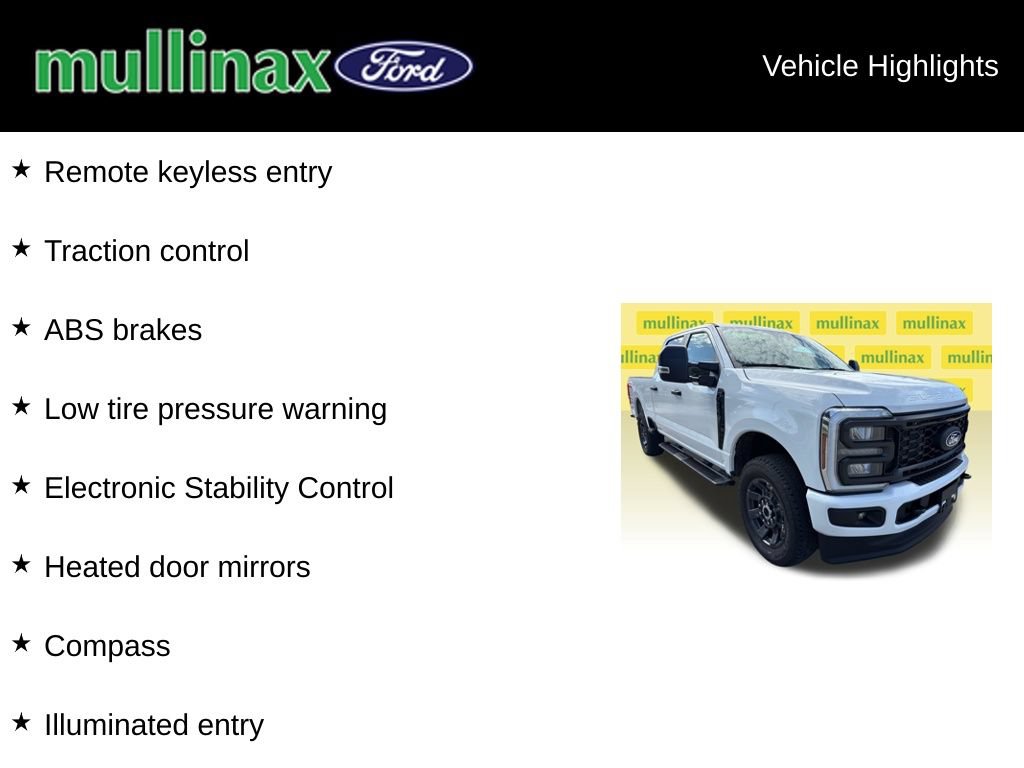 New 2027 Ford F250 XL w/ STX Appearance Package AWD/4WD image 15