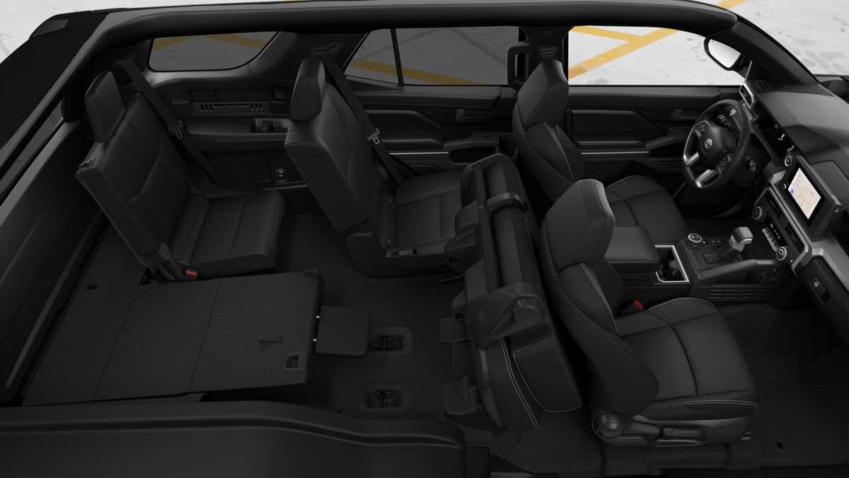 New 2026 Toyota 4Runner SR5 AWD/4WD image 22