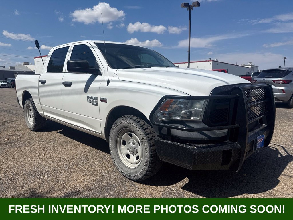Used 2021 RAM 1500 Tradesman