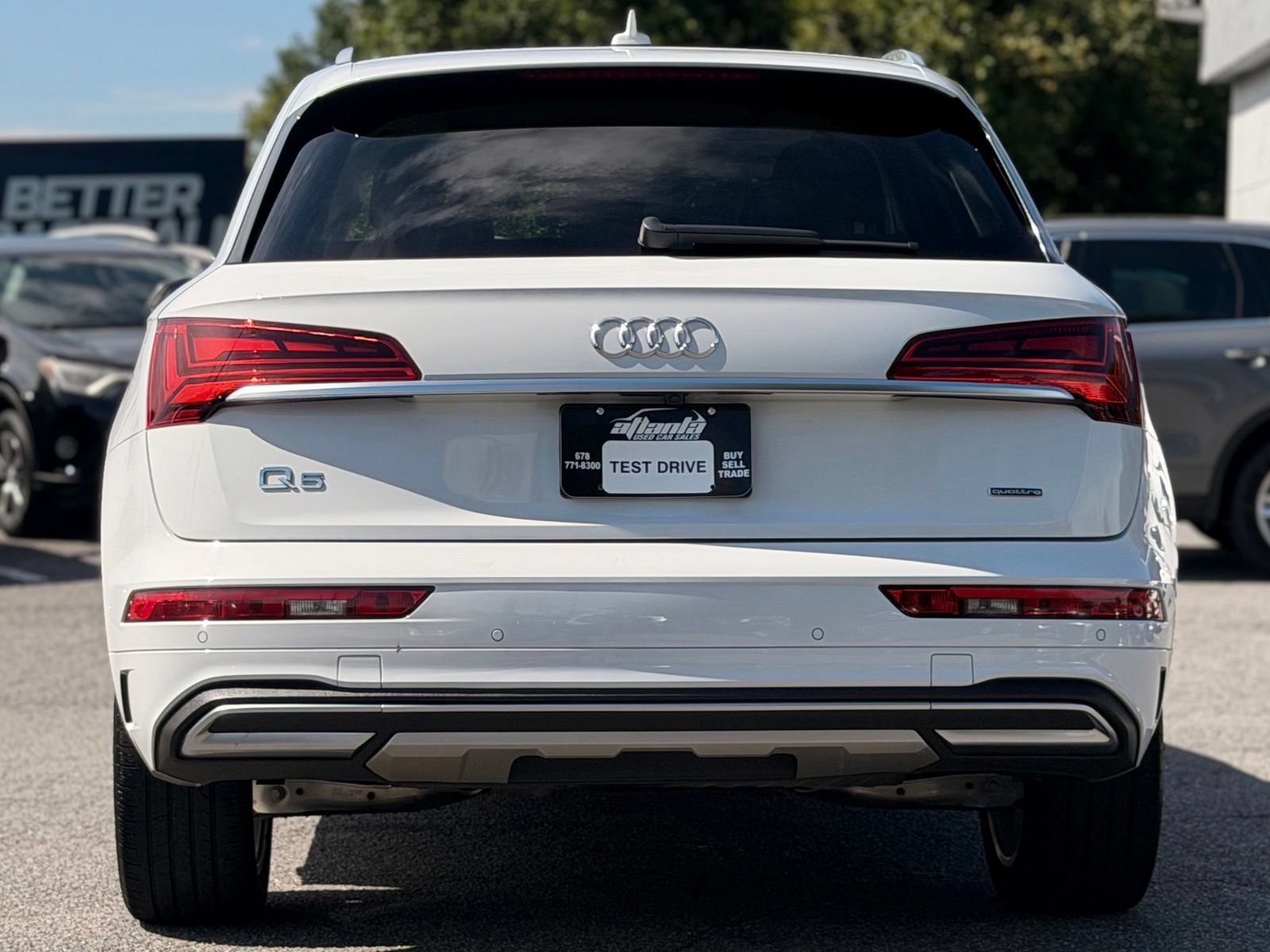 Used 2021 Audi Q5 2.0T Premium Plus w/ Premium Plus Package AWD/4WD image 4