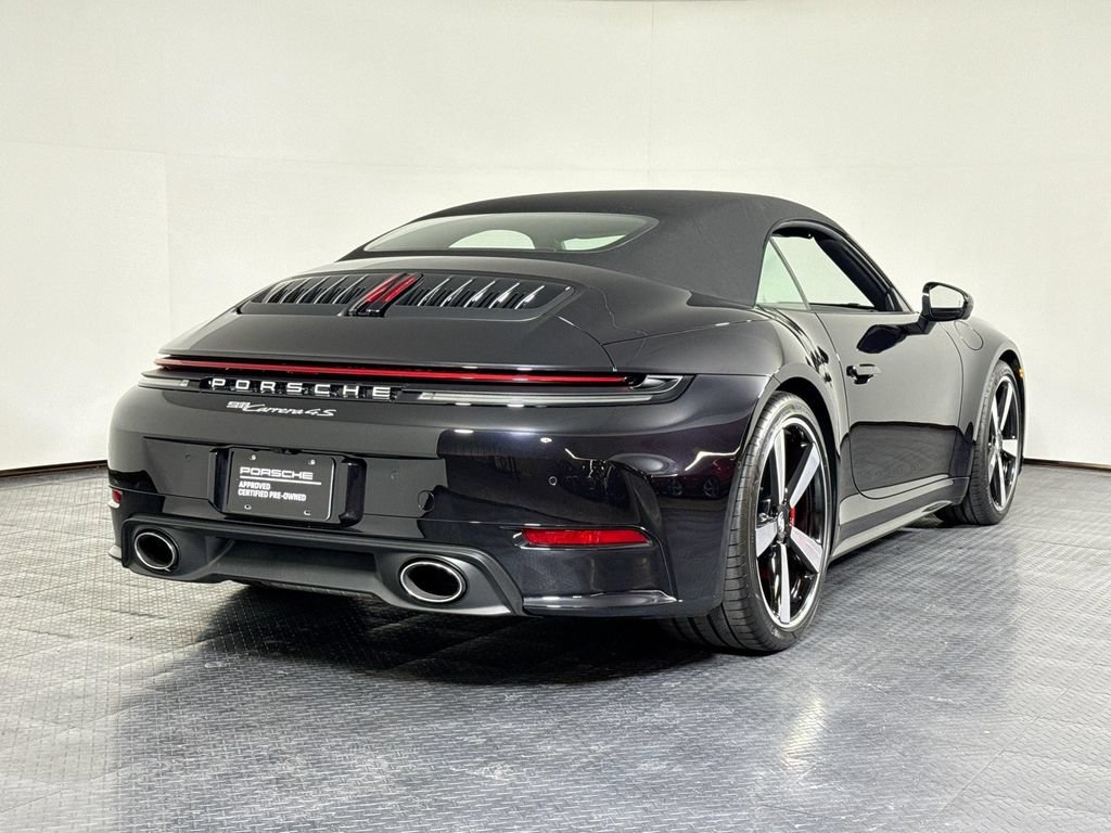 Certified 2026 Porsche 911 Carrera 4S AWD/4WD image 7