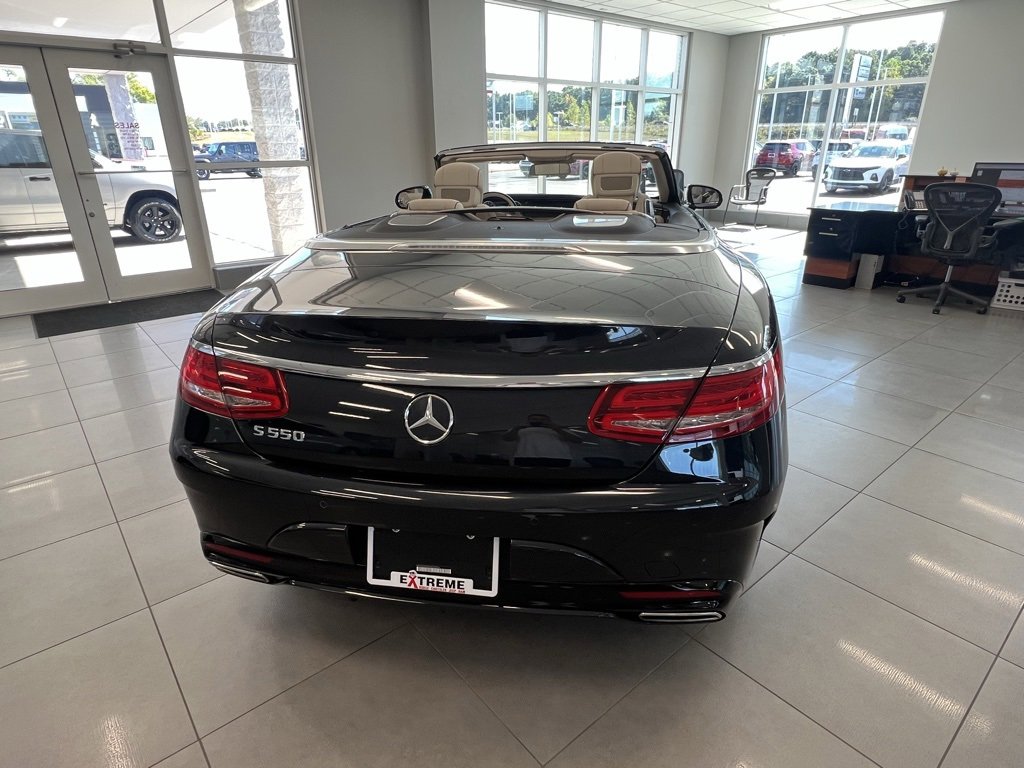 Used 2017 Mercedes-Benz S 550 Cabriolet image 7