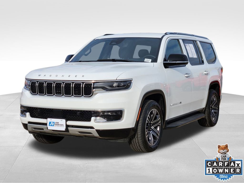 Used 2024 Jeep Wagoneer Series II video 3