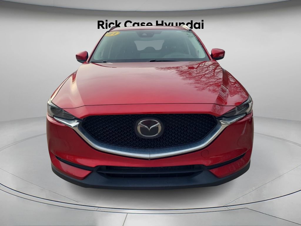 Used 2021 MAZDA CX-5 Grand Touring Reserve image 5