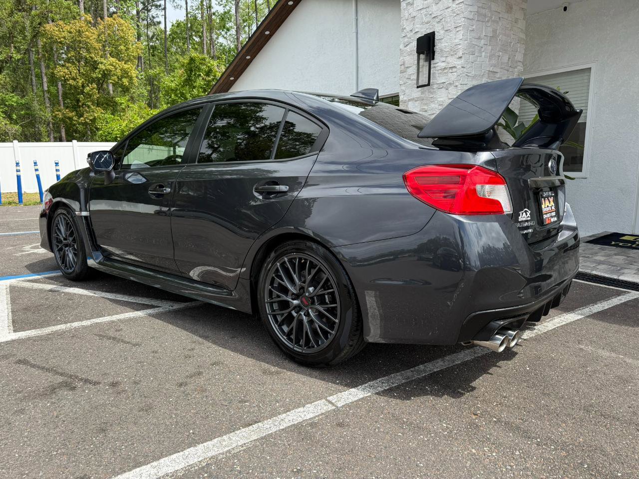 Used 2015 Subaru WRX STI w/ Popular Package #2 AWD/4WD image 3