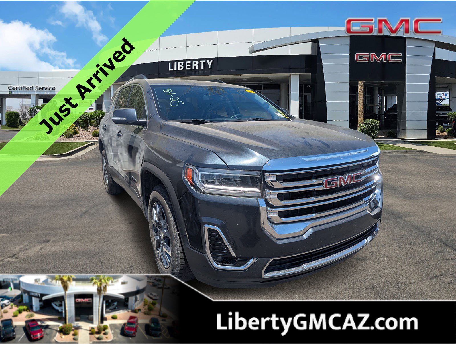 Certified 2023 GMC Acadia SLT