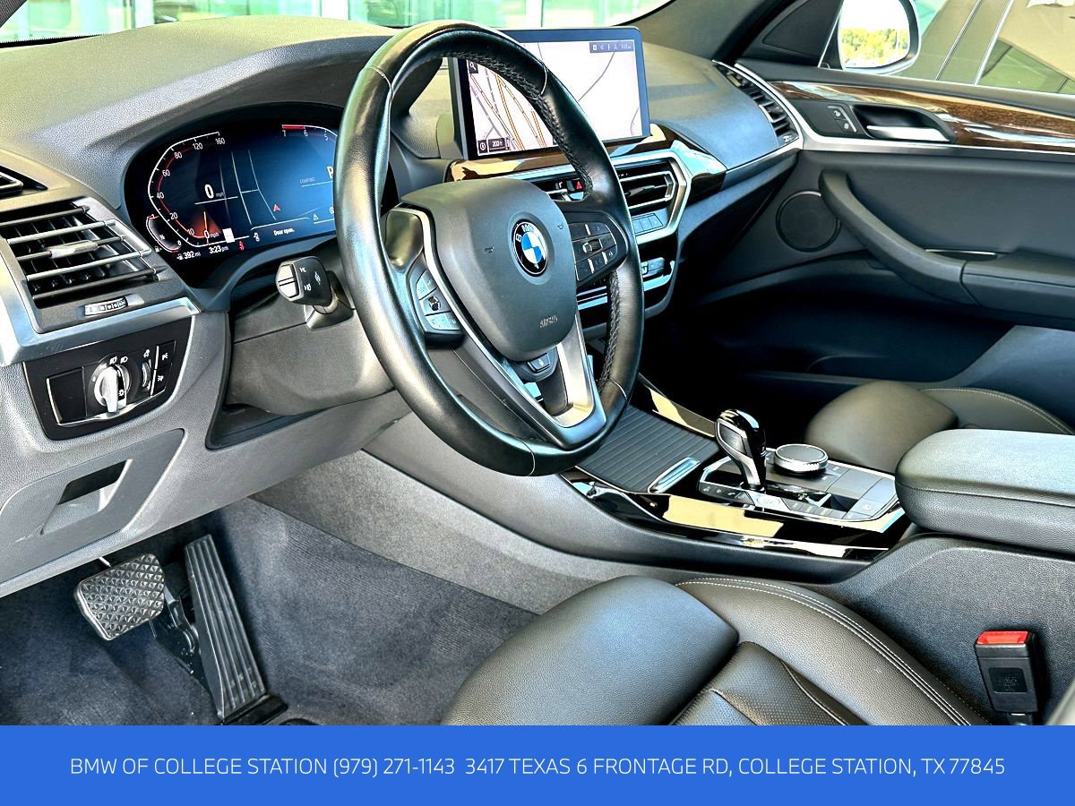 Certified 2023 BMW X3 sDrive30i w/ Premium Package w/ZPA RWD image 13