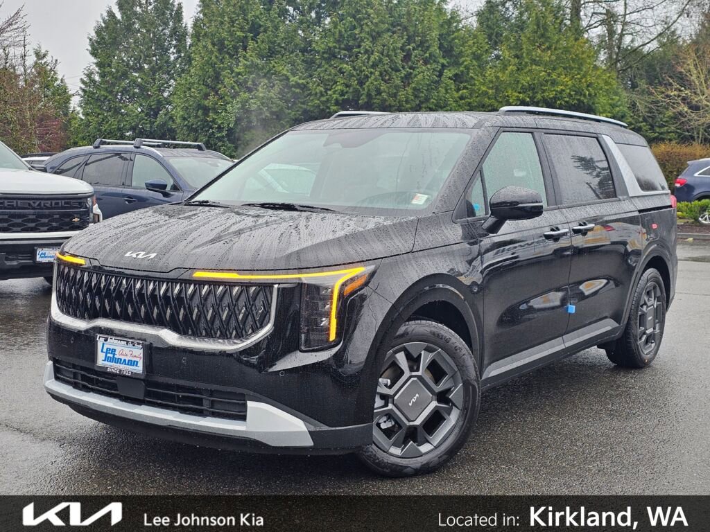 New 2026 Kia Carnival EX