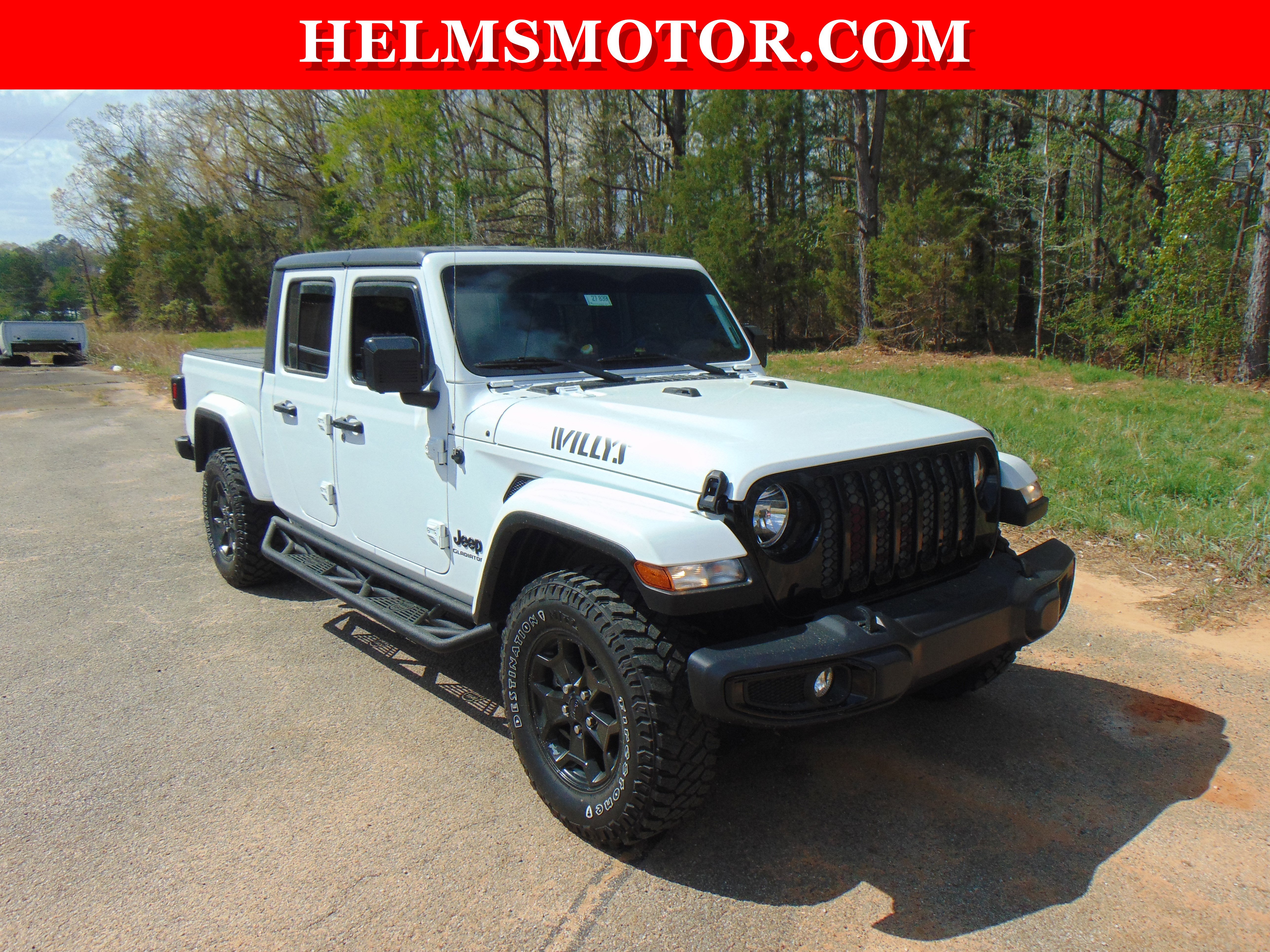Certified 2021 Jeep Gladiator Willys image 18