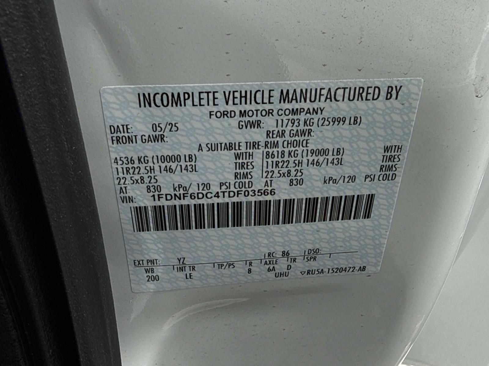 New 2026 Ford F650 2WD Regular Cab Super Duty image 20