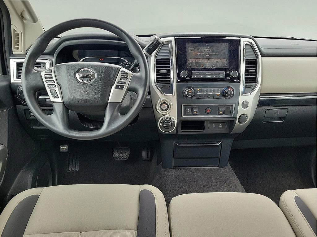 Used 2021 Nissan Titan SV w/ Accessory Utility Package AWD/4WD image 9