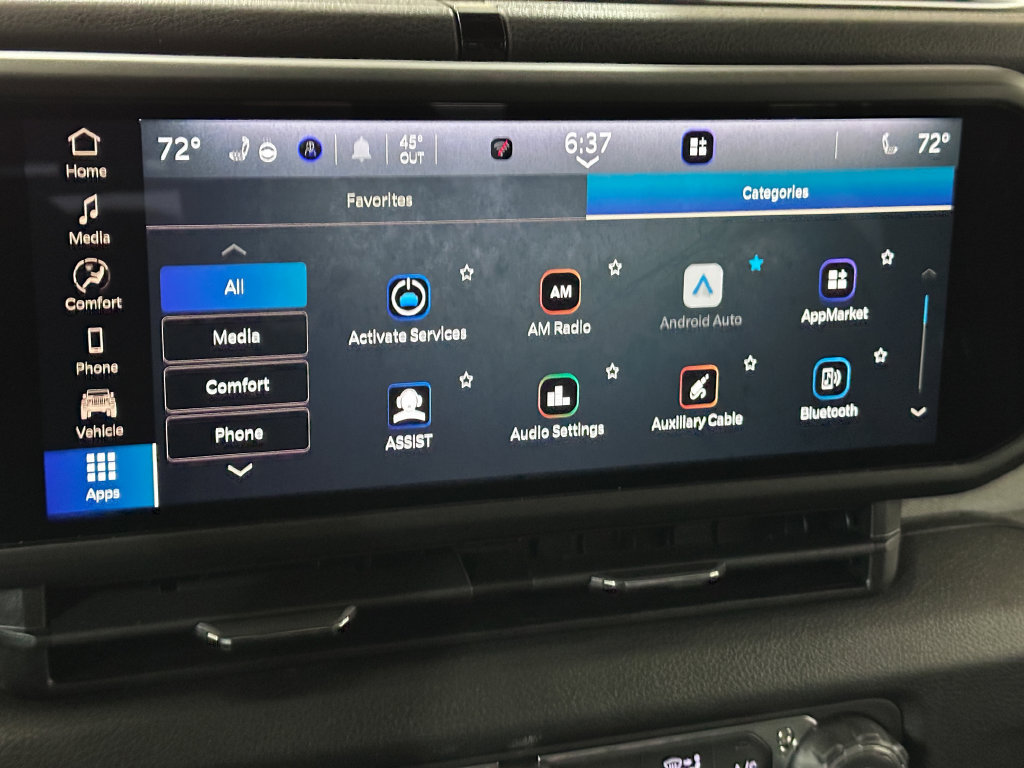 New 2026 Jeep Gladiator Sport AWD/4WD image 34