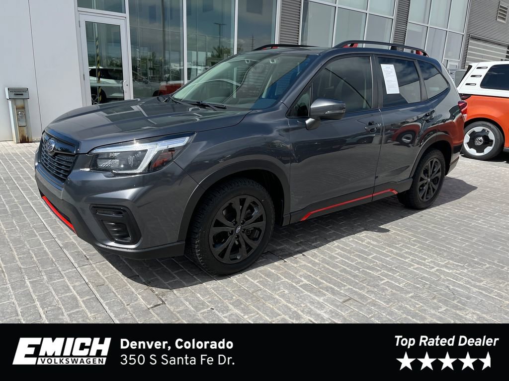 Used 2021 Subaru Forester Sport w/ Popular Package #2