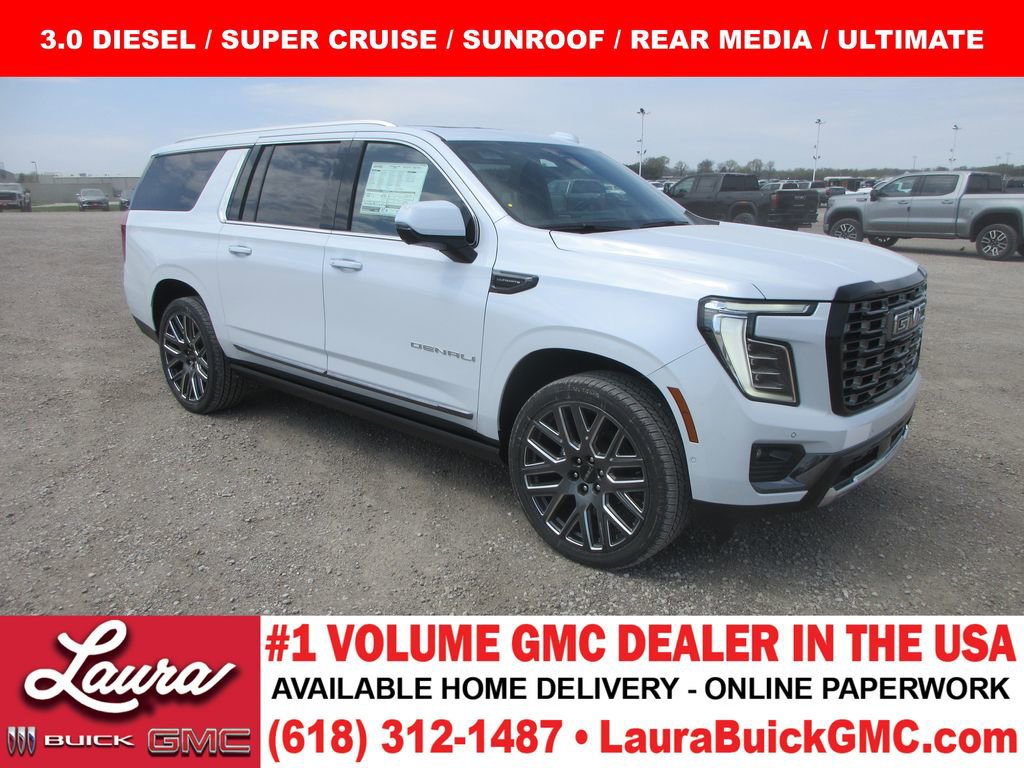 New 2026 GMC Yukon XL Denali Ultimate