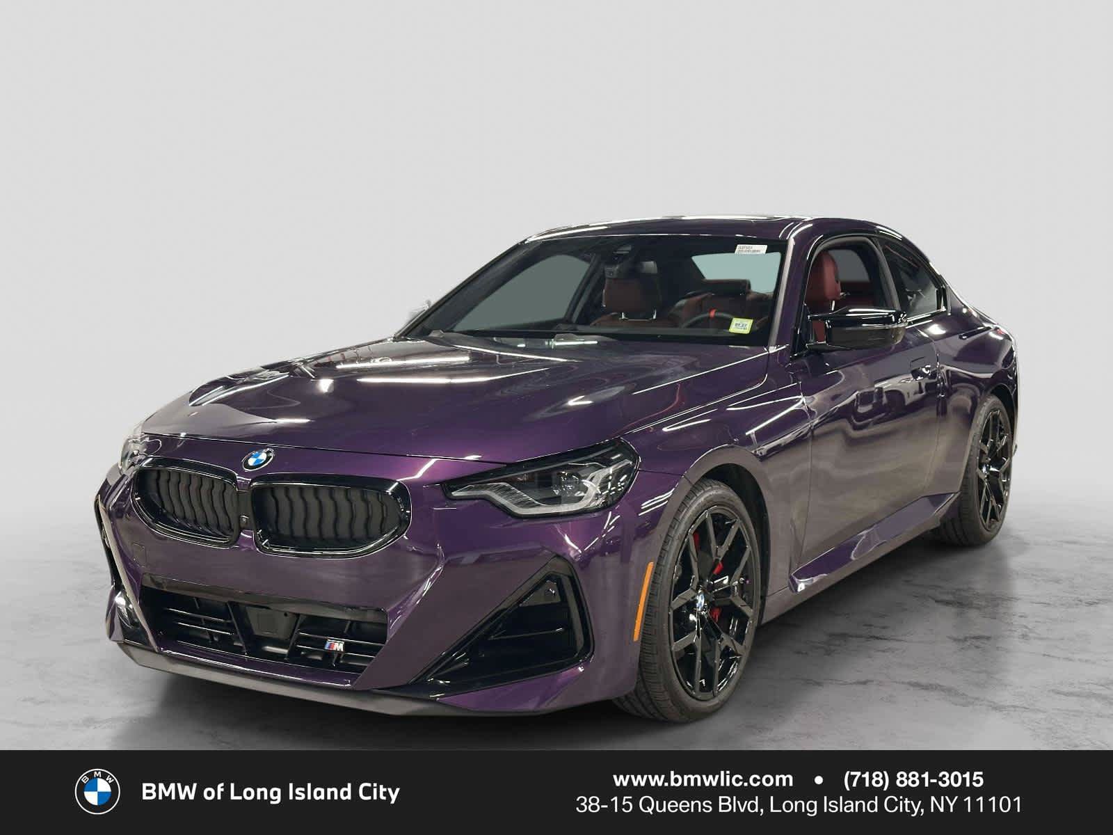 Used 2025 BMW M240i xDrive Coupe w/ Premium Package