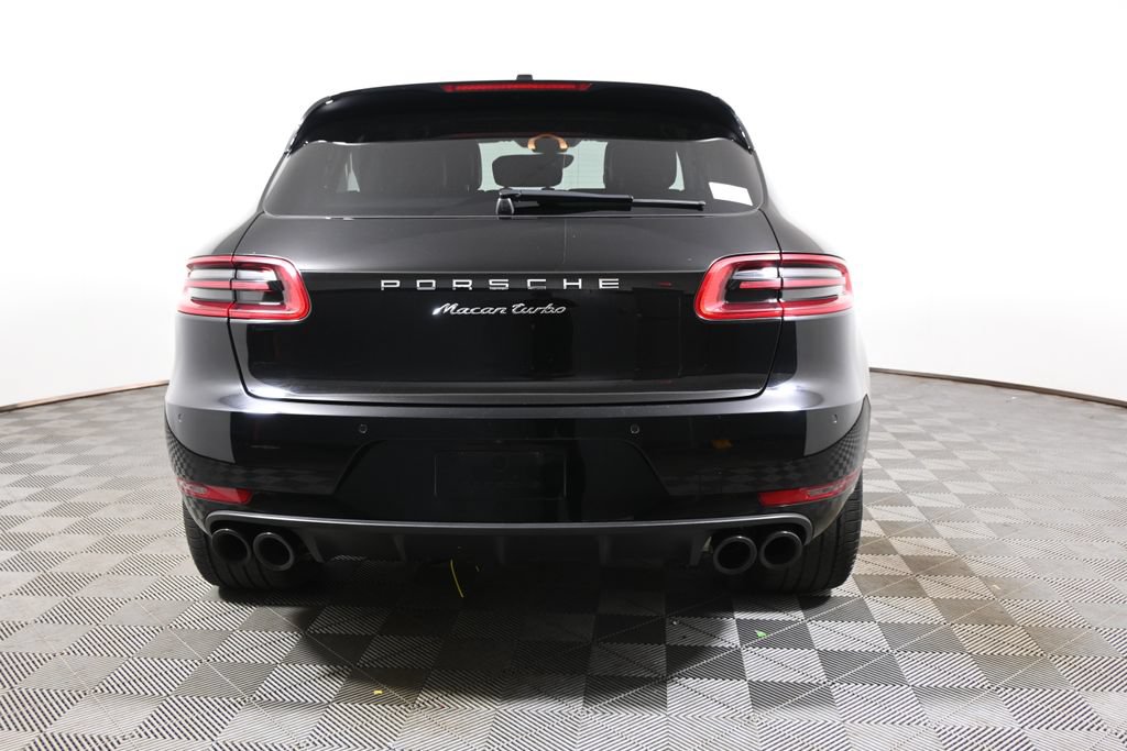 Used 2015 Porsche Macan Turbo AWD/4WD image 6