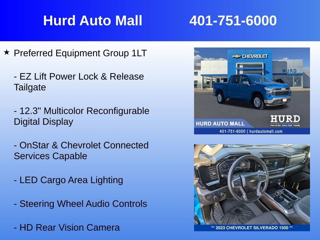 Certified 2023 Chevrolet Silverado 1500 LT image 24