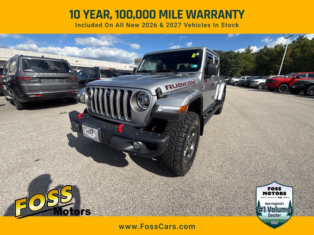 Certified 2021 Jeep Gladiator Rubicon